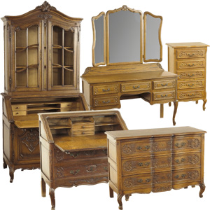 フランスアンティーク家具チェスト