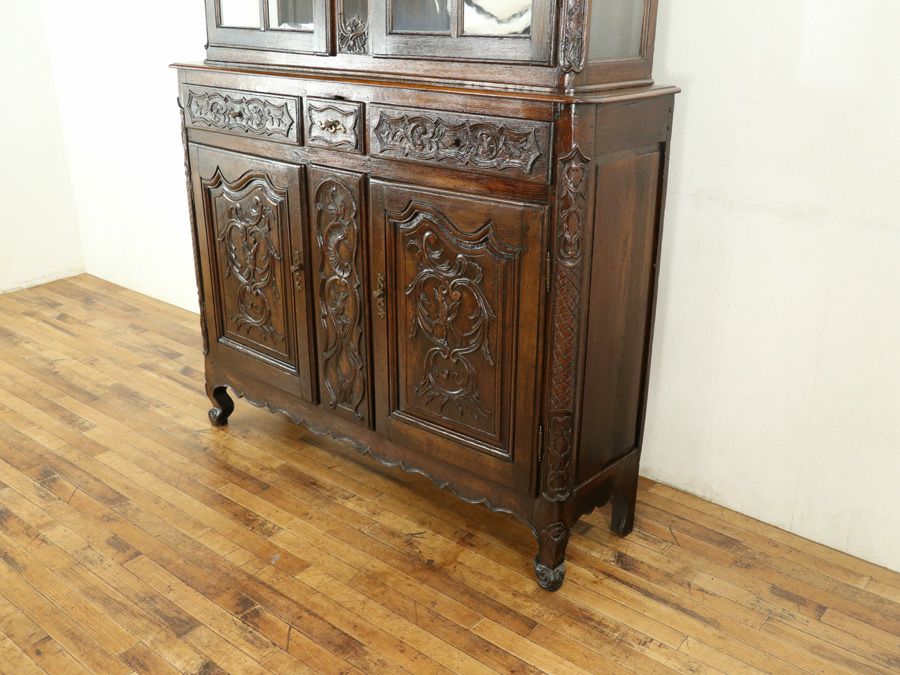 キャビネット　62741 フランスアンティーク家具
