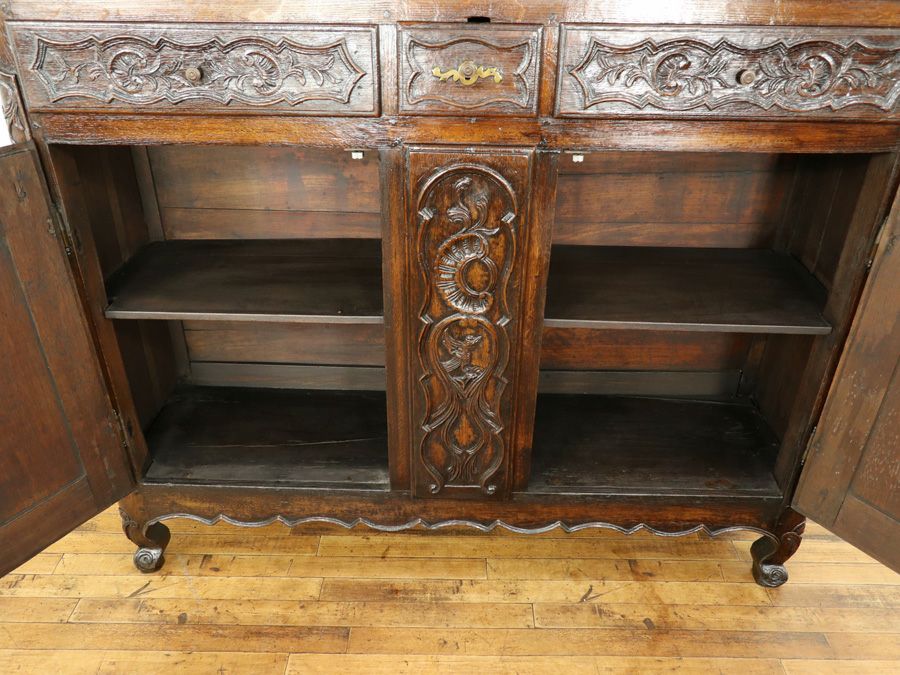 キャビネット　62741 フランスアンティーク家具