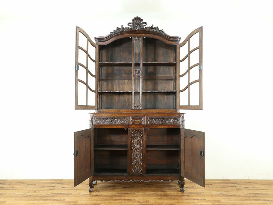 キャビネット　62741 フランスアンティーク家具