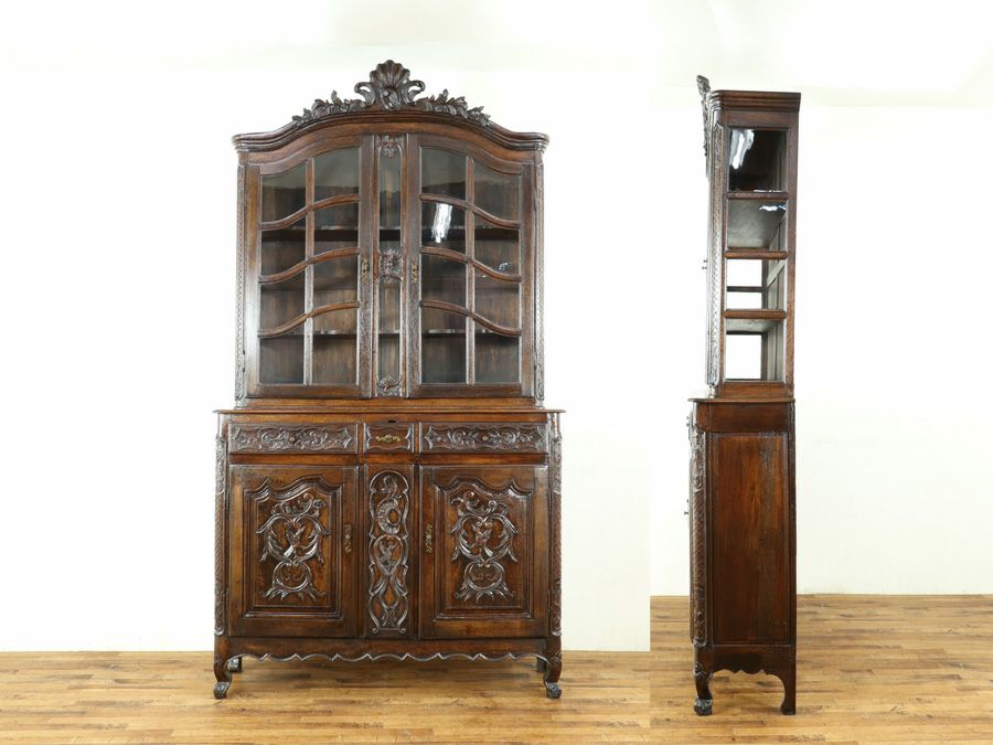 キャビネット　62741 フランスアンティーク家具