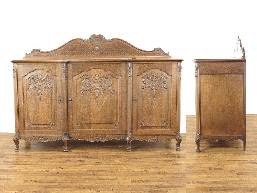 フランスアンティーク家具　サイドボード
