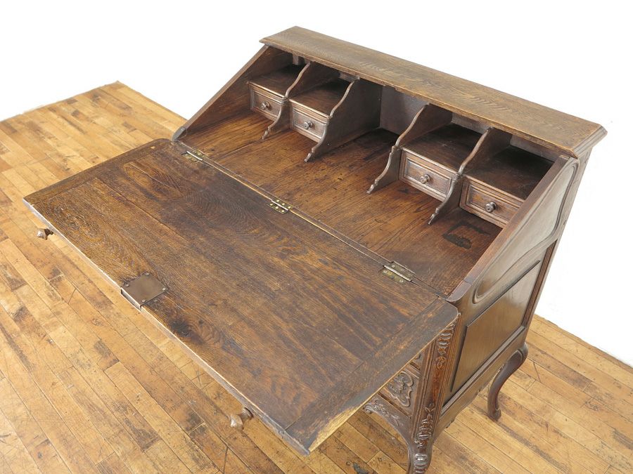 アンティーク家具　ビューロー　62774
