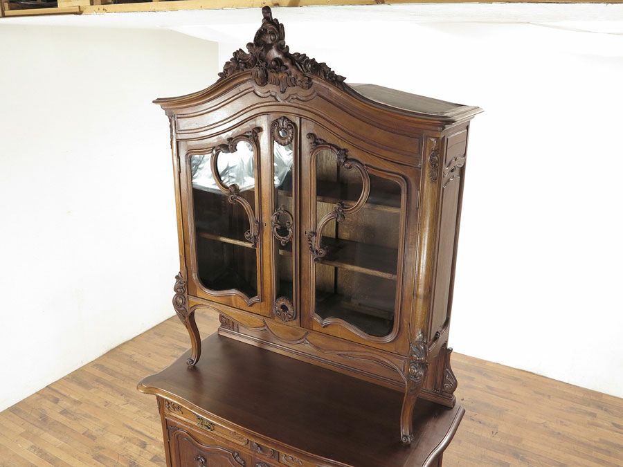 フランアンティーク家具　キャビネット　62803a
