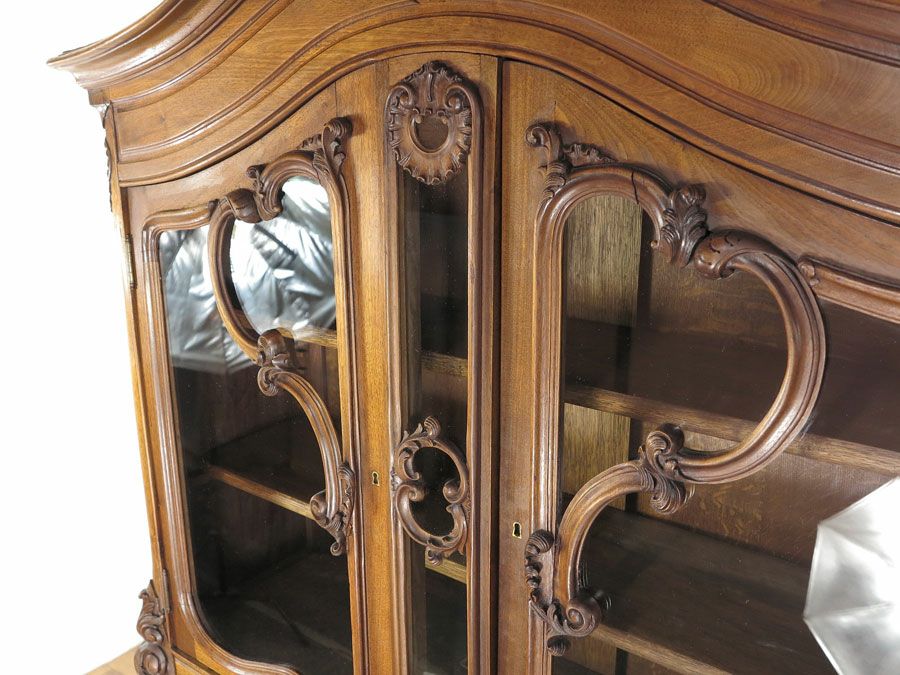 フランアンティーク家具　キャビネット　62803a