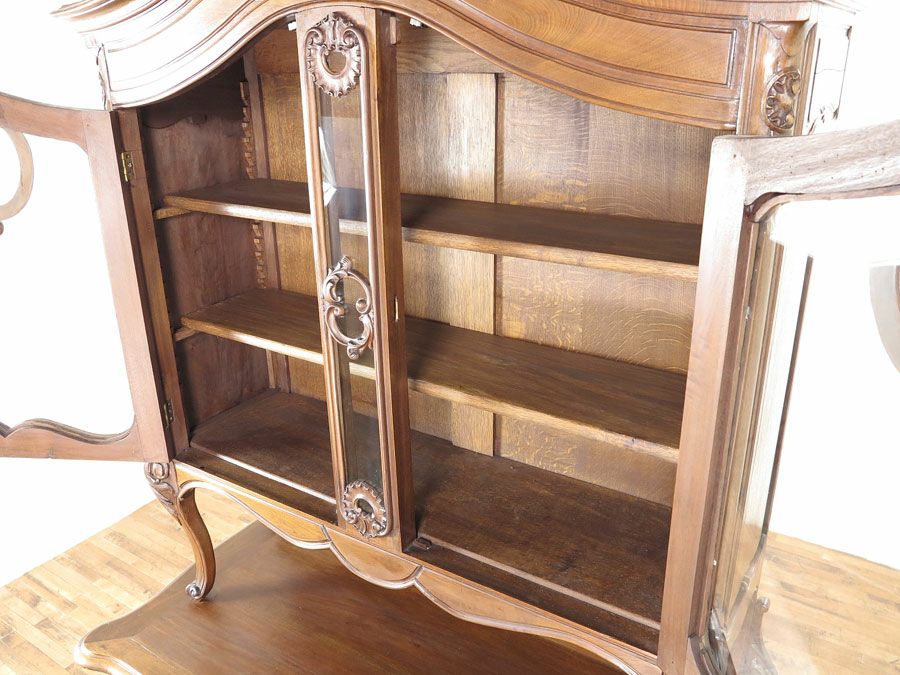 フランアンティーク家具　キャビネット　62803a