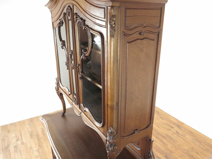 フランアンティーク家具　キャビネット　62803a