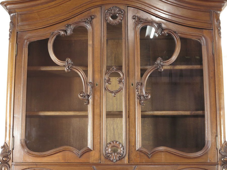 フランアンティーク家具　キャビネット　62803a