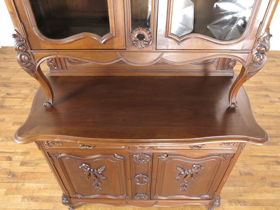 フランアンティーク家具　キャビネット　62803a