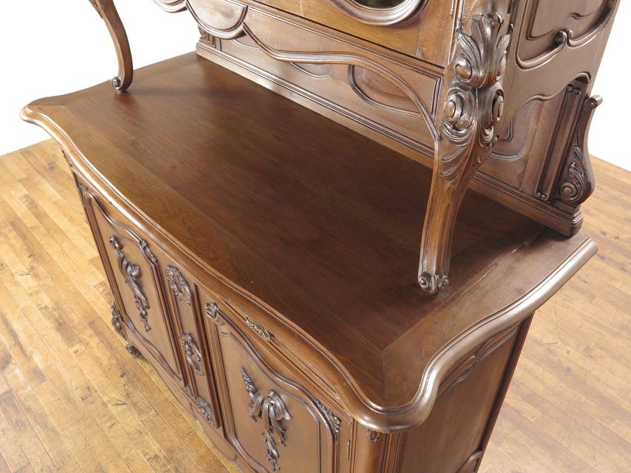 フランアンティーク家具　キャビネット　62803a