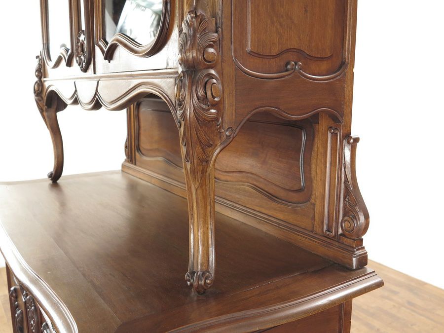 フランアンティーク家具　キャビネット　62803a