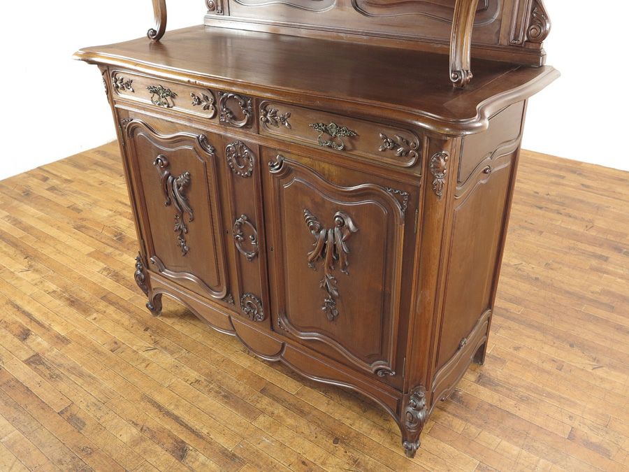 フランアンティーク家具　キャビネット　62803a