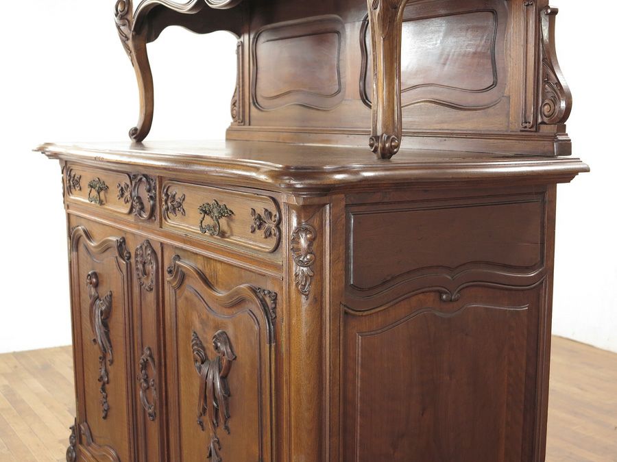 フランアンティーク家具　キャビネット　62803a