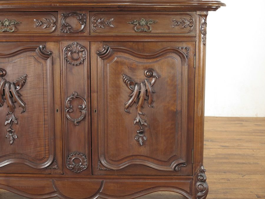 フランアンティーク家具　キャビネット　62803a