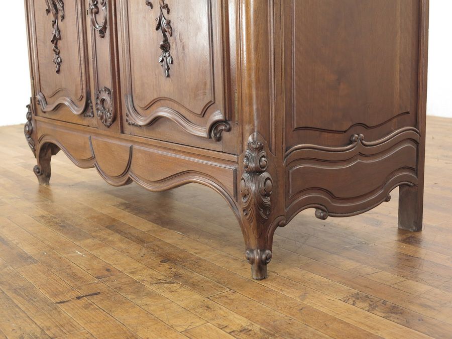 フランアンティーク家具　キャビネット　62803a