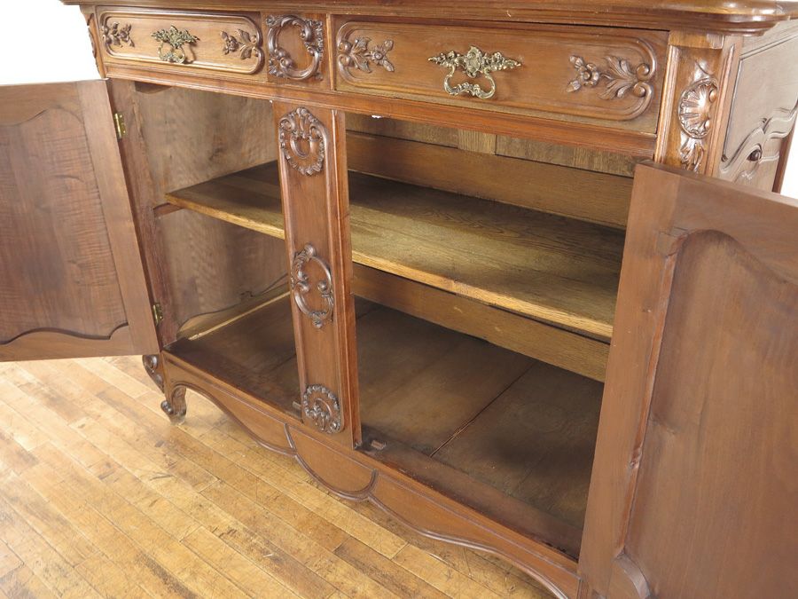 フランアンティーク家具　キャビネット　62803a