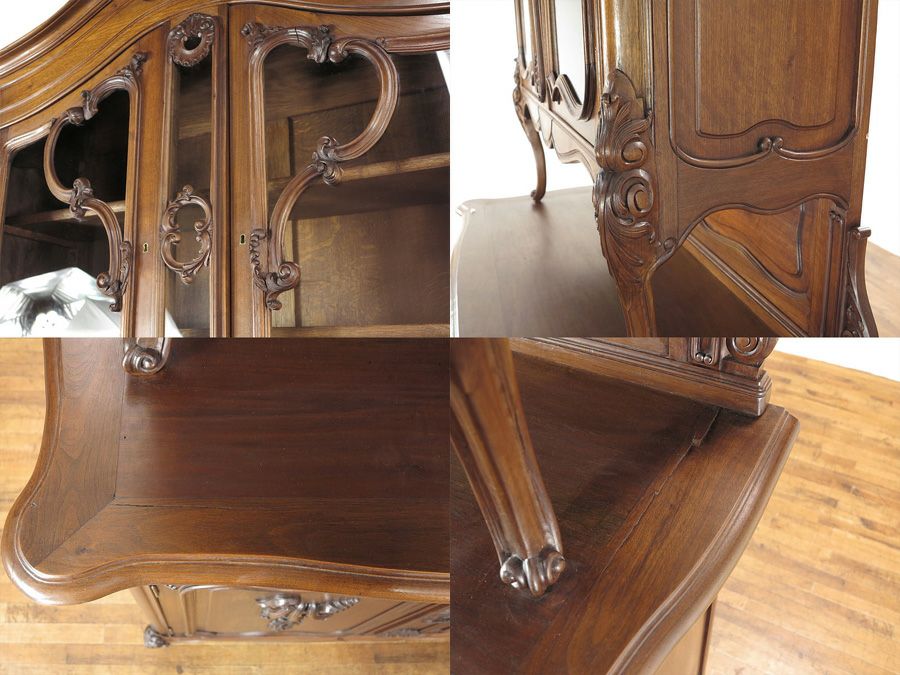 フランアンティーク家具　キャビネット　62803a