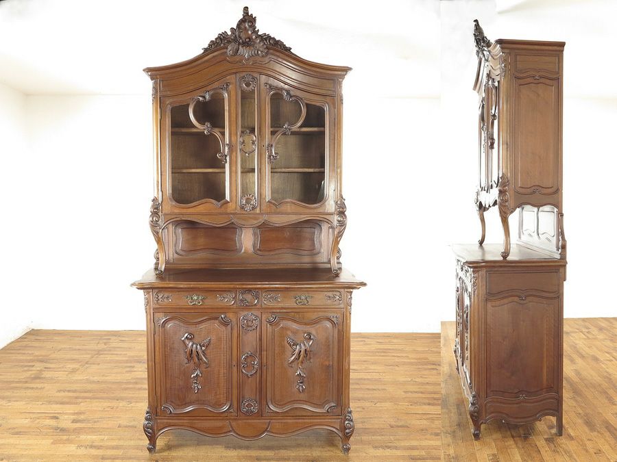 フランアンティーク家具　キャビネット　62803a