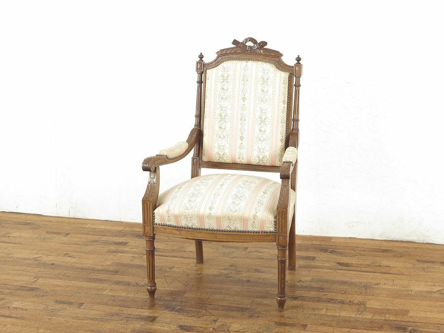 ルイ16世様式アームチェア 62815b | アンティークフレックス