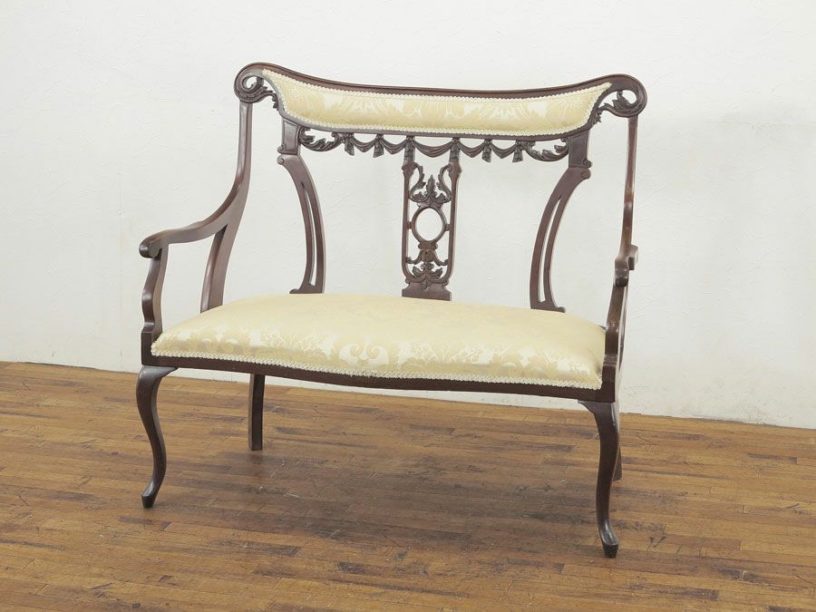 アンティーク家具　ヴィクトリアンセティ　55206a