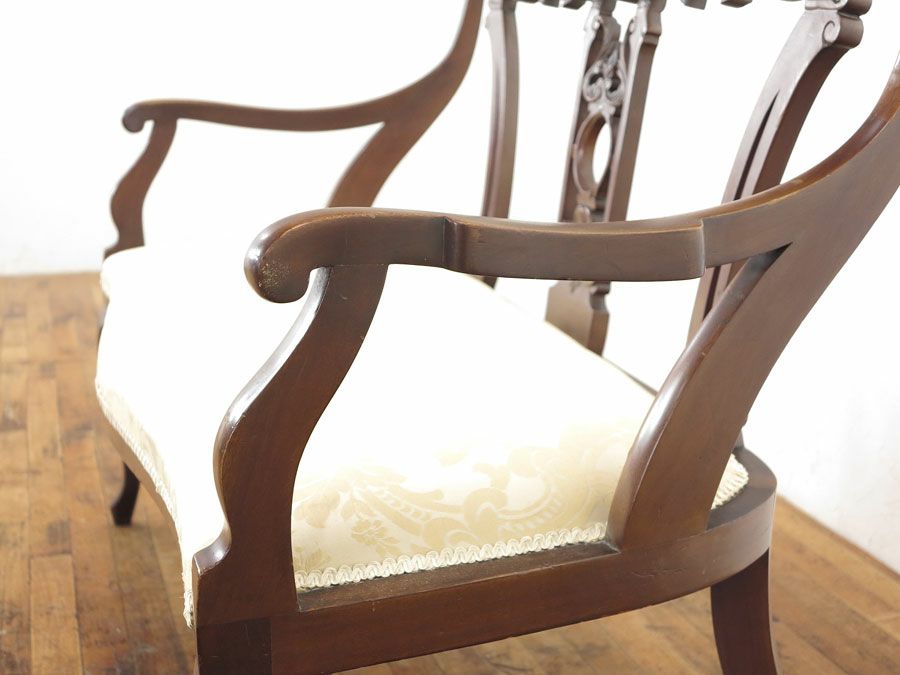 アンティーク家具　ヴィクトリアンセティ　55206a