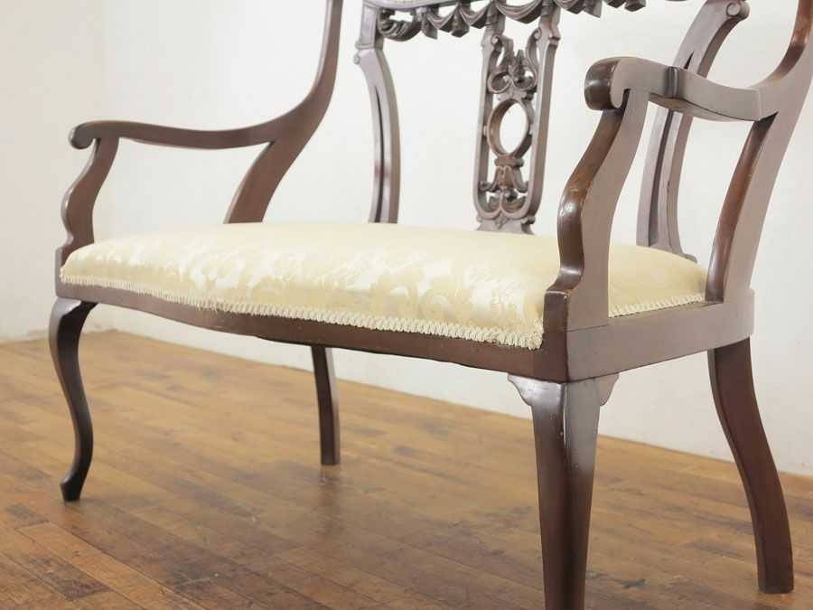 アンティーク家具　ヴィクトリアンセティ　55206a
