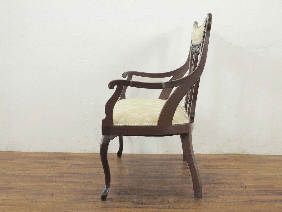 アンティーク家具　ヴィクトリアンセティ　55206a