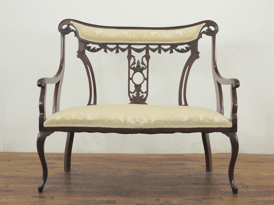 アンティーク家具　ヴィクトリアンセティ　55206a