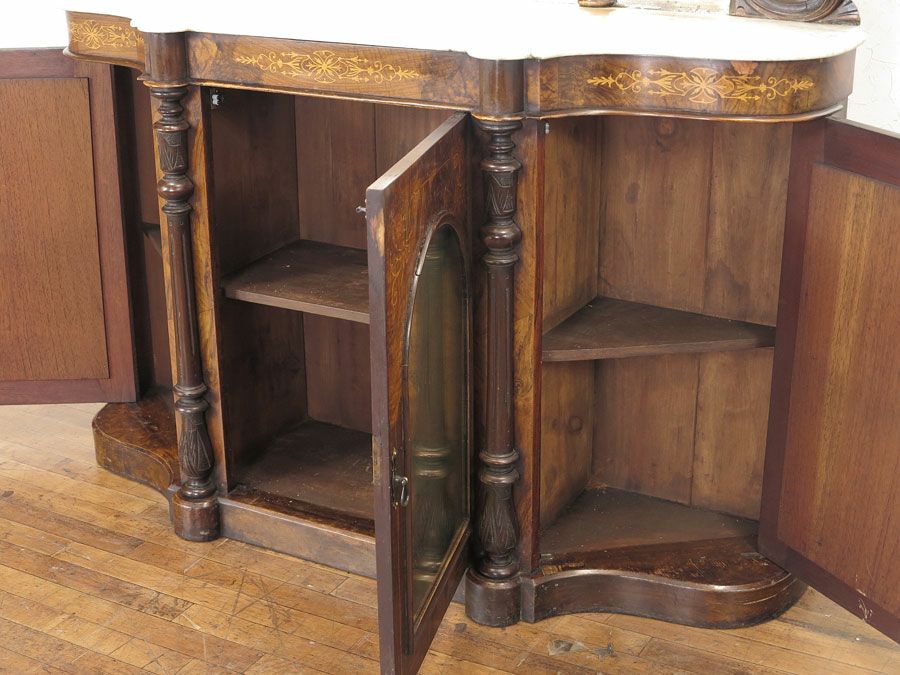 アンティーク家具　クレデンザ　55435