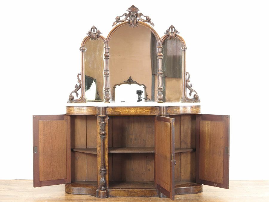 アンティーク家具　クレデンザ　55435