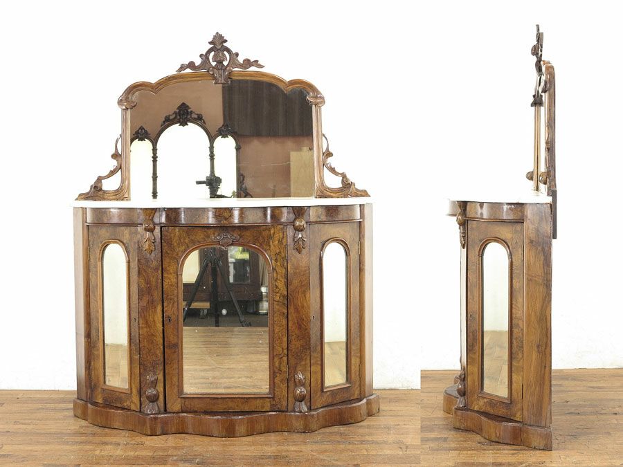 アンティーク家具　クレデンザ