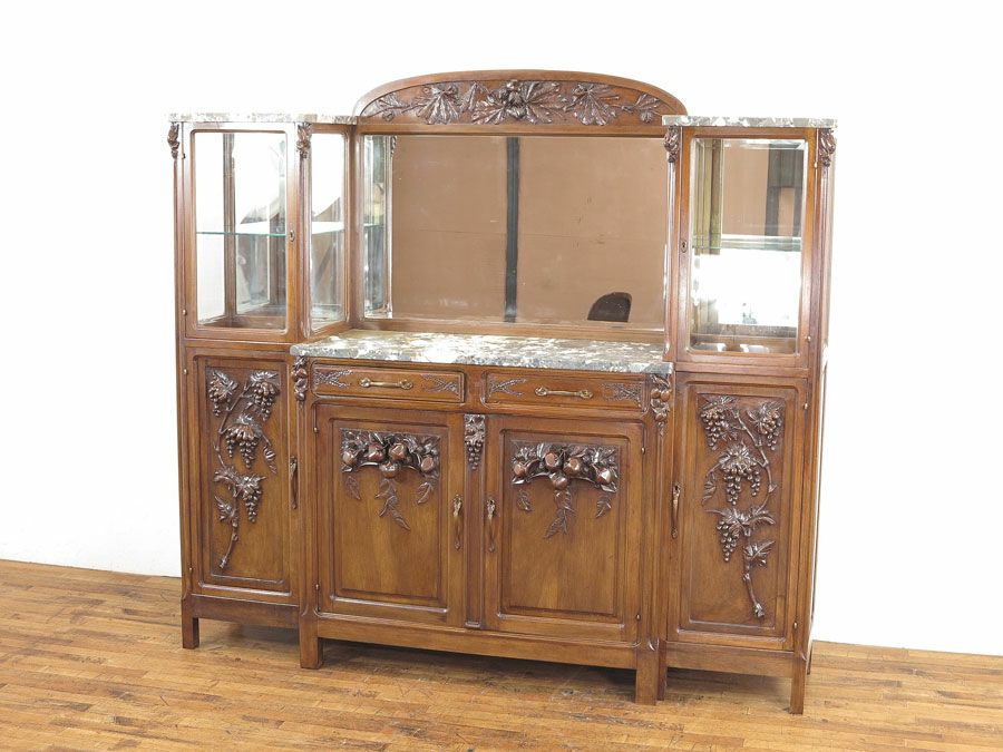 アンティーク家具　アールデコダイニングセット