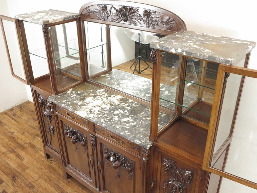 アンティーク家具　アールデコダイニングセット