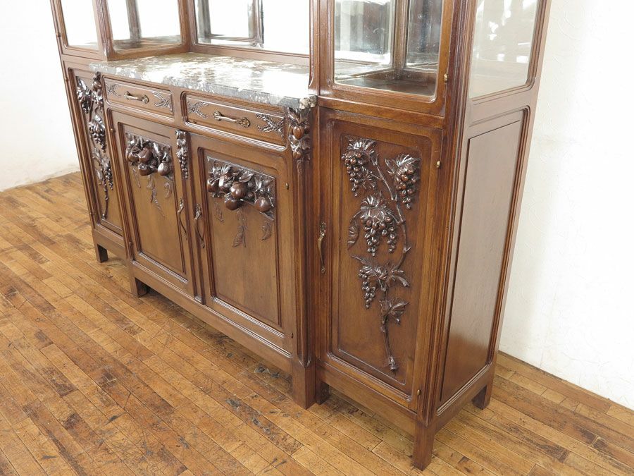 アンティーク家具　アールデコダイニングセット