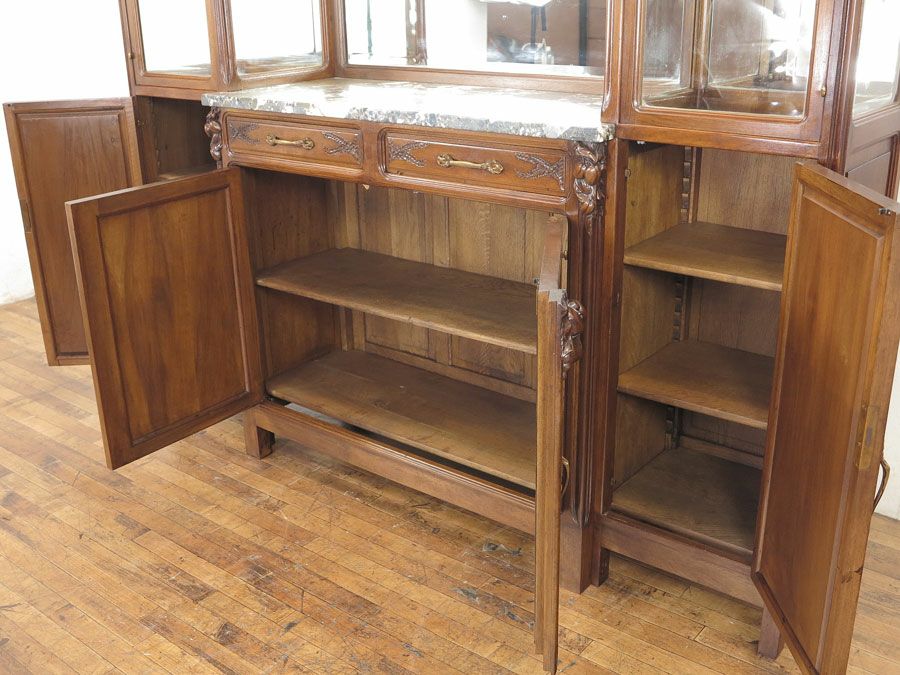 アンティーク家具　アールデコダイニングセット