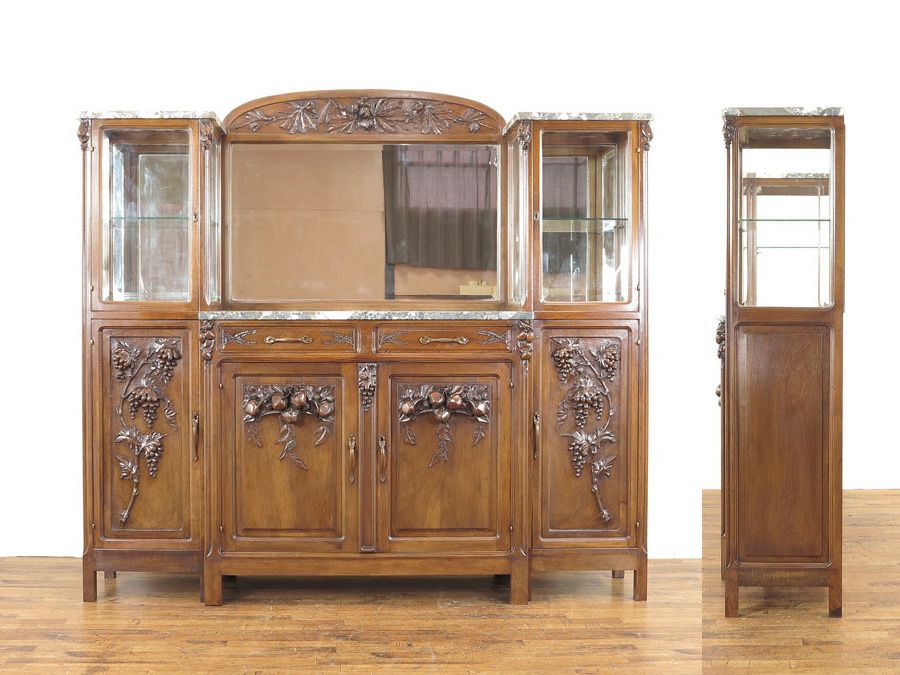 アンティーク家具　アールデコダイニングセット