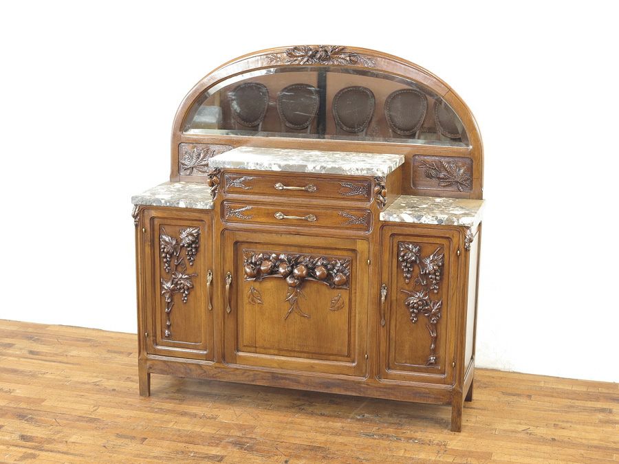 アンティーク家具　アールデコダイニングセット