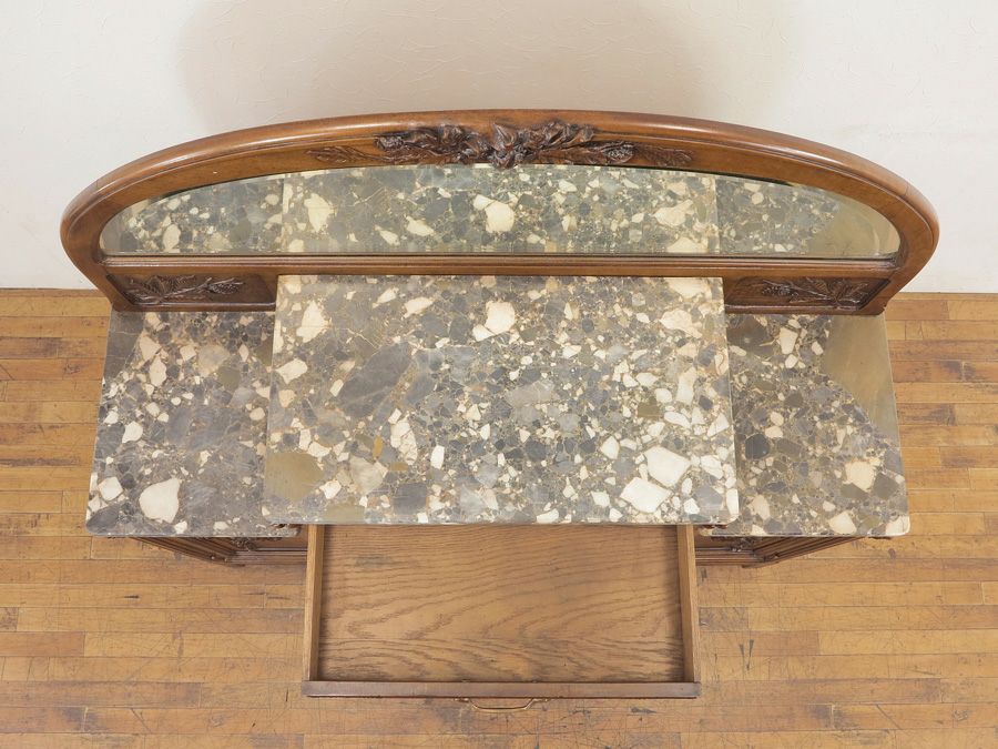 アンティーク家具　アールデコダイニングセット