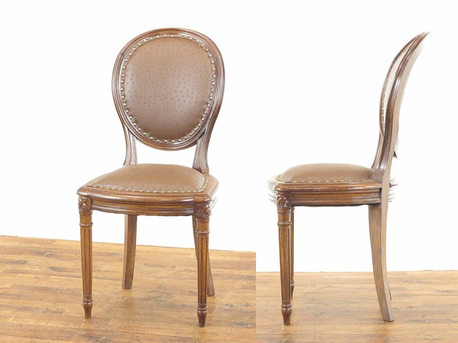 アンティーク家具　アールデコダイニングセット
