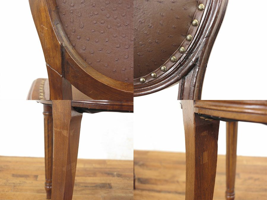 アンティーク家具　アールデコダイニングセット
