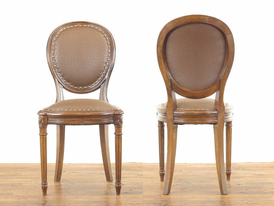アンティーク家具　アールデコダイニングセット