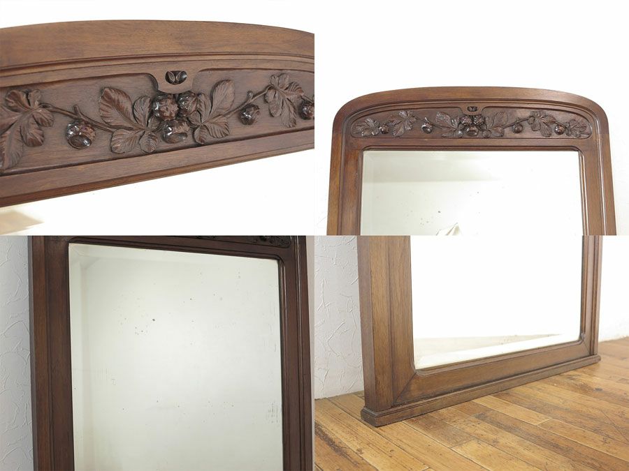 アンティーク家具　アールデコダイニングセット