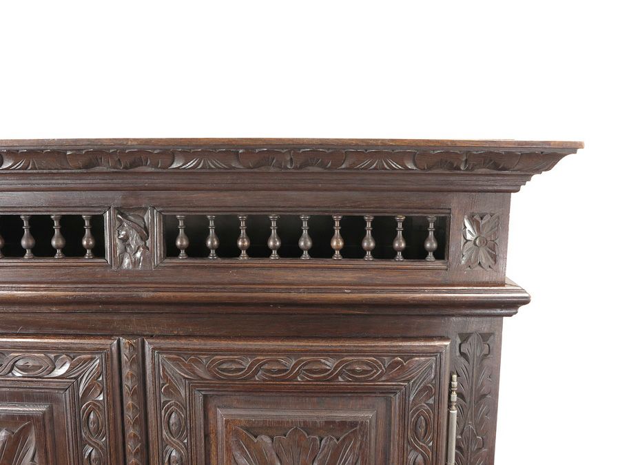 アンティーク家具　彫刻家具　ボンティエール