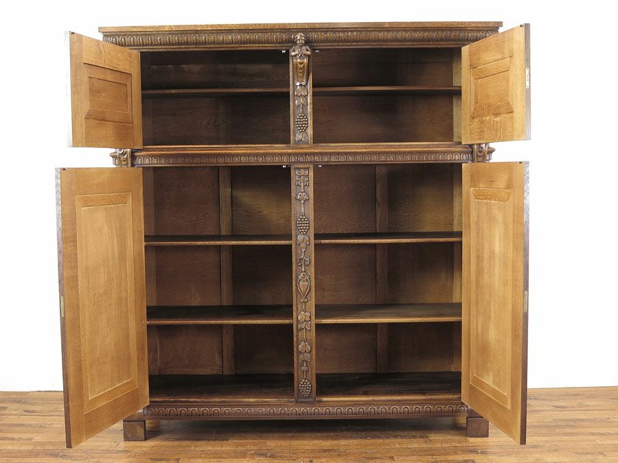 アンティーク家具 ルネサンス　キャビネット