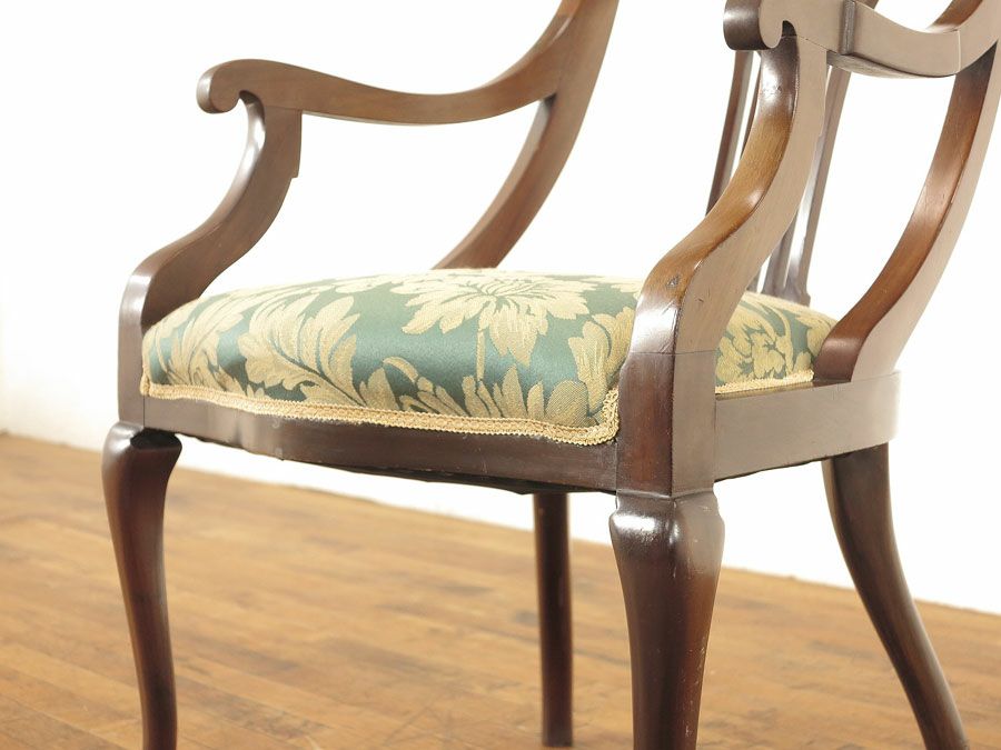 アンティーク家具　ビクトリアン　シングルソファ