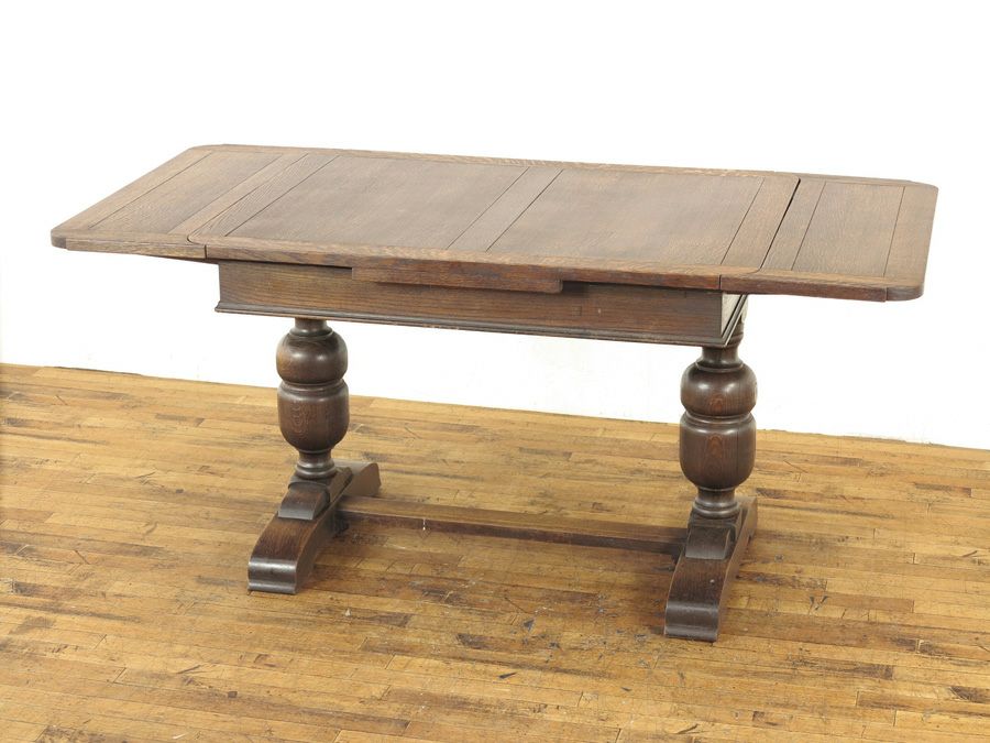 アンティーク家具　テーブルチェアセット