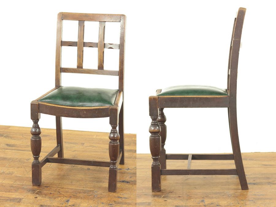 アンティーク家具　テーブルチェアセット