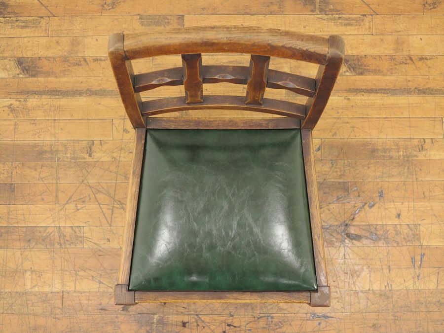アンティーク家具　テーブルチェアセット