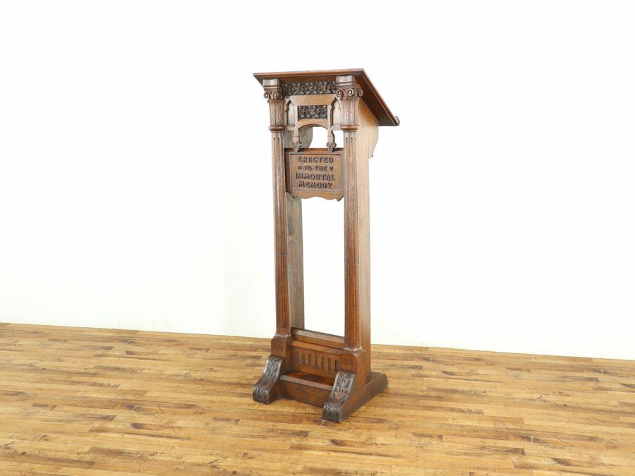 アンティーク家具　レクターン　聖書台 Lectern