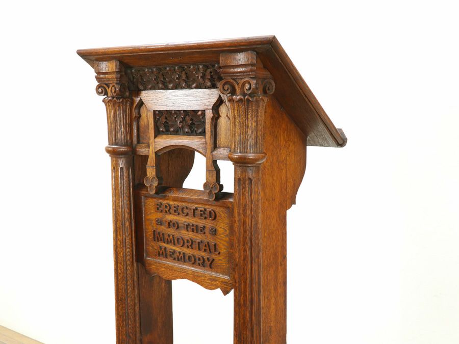 アンティーク家具　レクターン　聖書台 Lectern